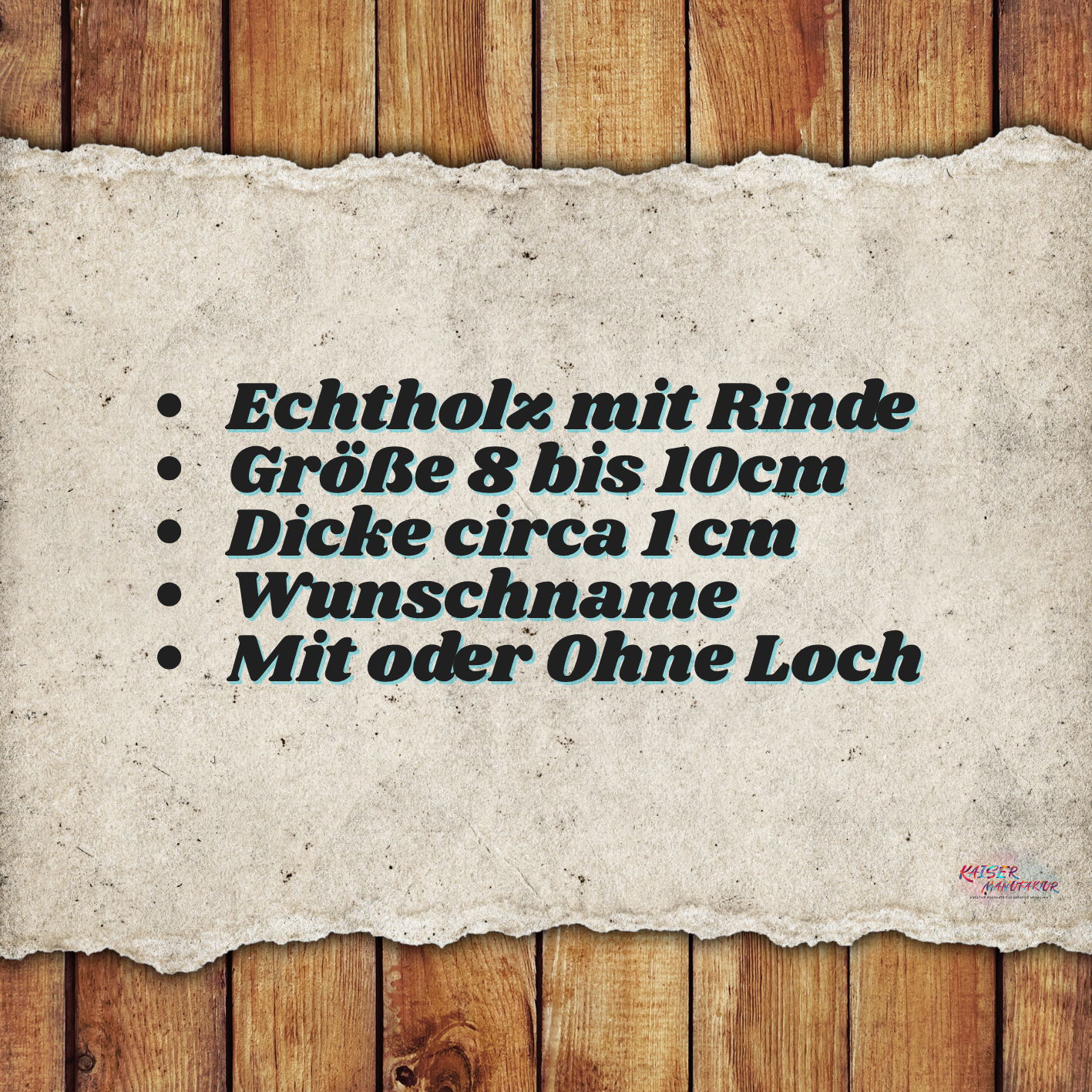 Baumscheibe mit Panda und Wunschname